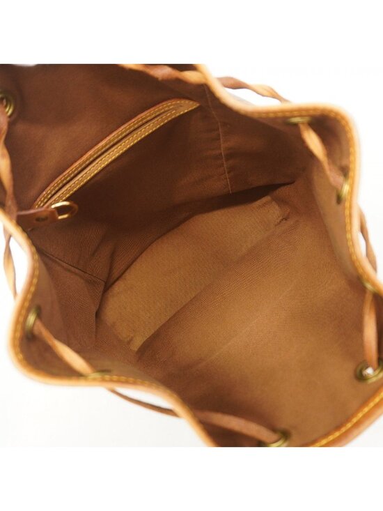 Louis Vuitton Backpack Monogram Montsouris Brown main image 8